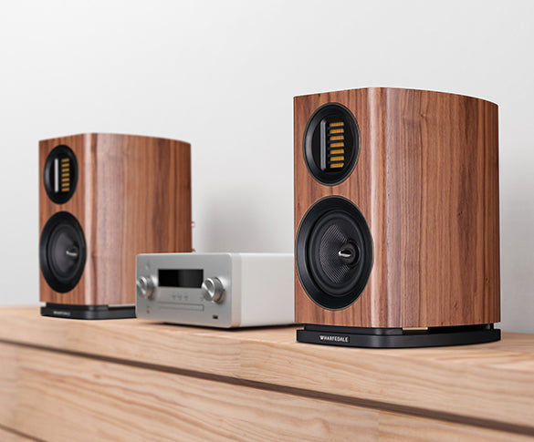 Ontdek boekenplank luidsprekers