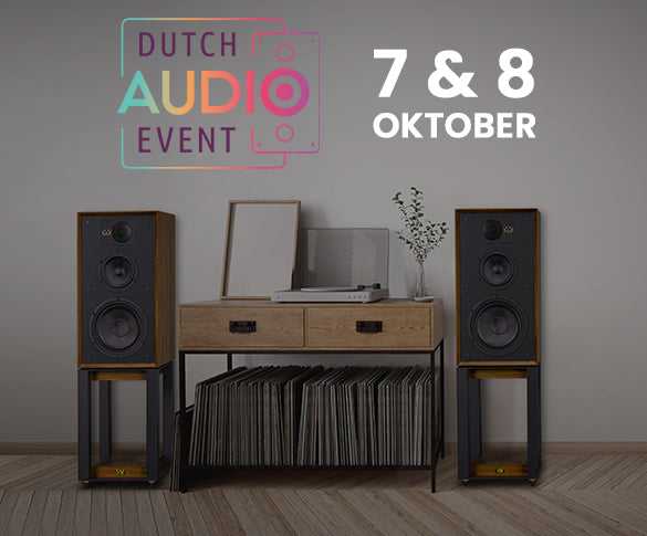 Wharfedale op het Dutch Audio Event