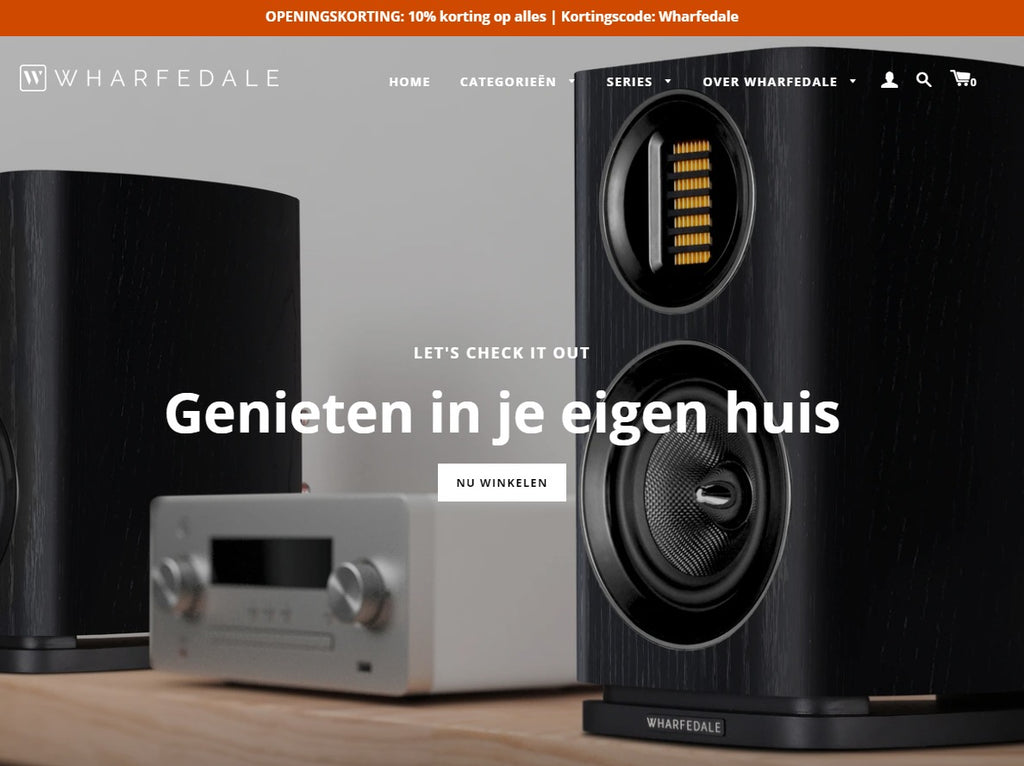 Joli message sur Hifi.nl | Wharfedale en ligne