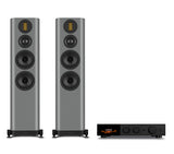 EVO 5.4 & Audiolab 9000A