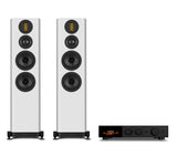 EVO 5.4 & Audiolab 9000A