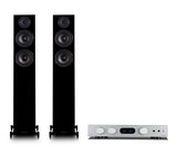 Diamond 12.4 + Audiolab 6000A Combideal