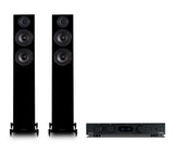 Diamond 12.4 + Audiolab 6000A Combideal