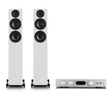 Diamond 12.4 + Audiolab 6000A Combideal