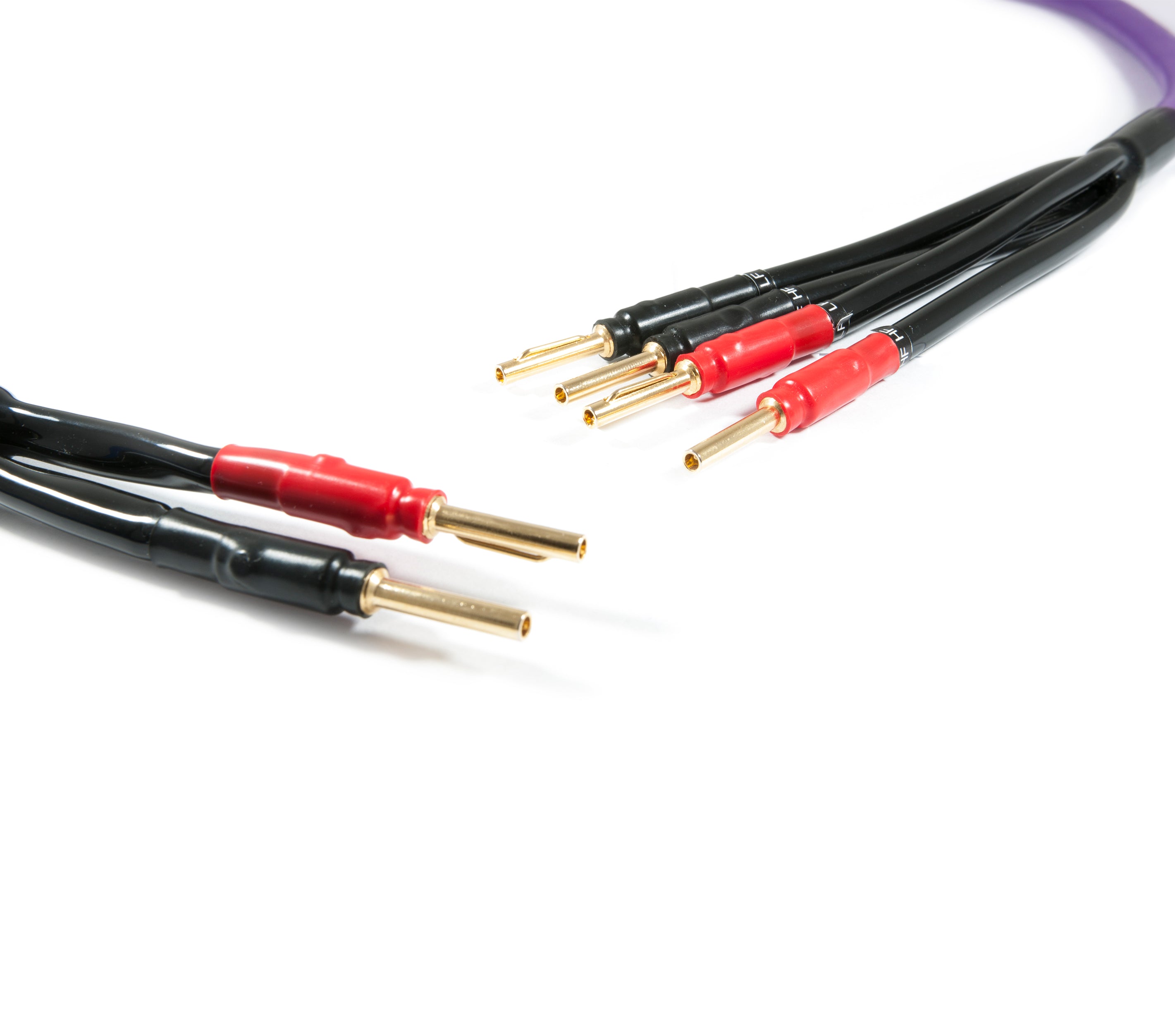 Lautsprecherkabel Bi-Wire 1,5 mm2 Violett