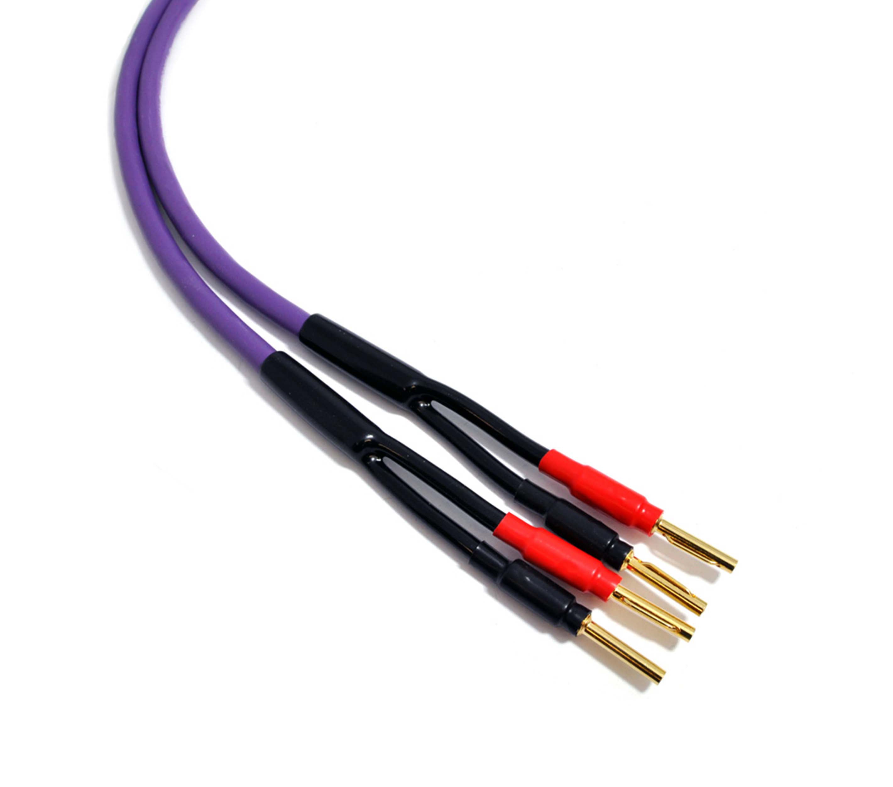 Speaker cables 4 mm2 Purple
