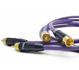 Analoge RCA kabel Paars