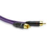 Analog RCA cable Purple