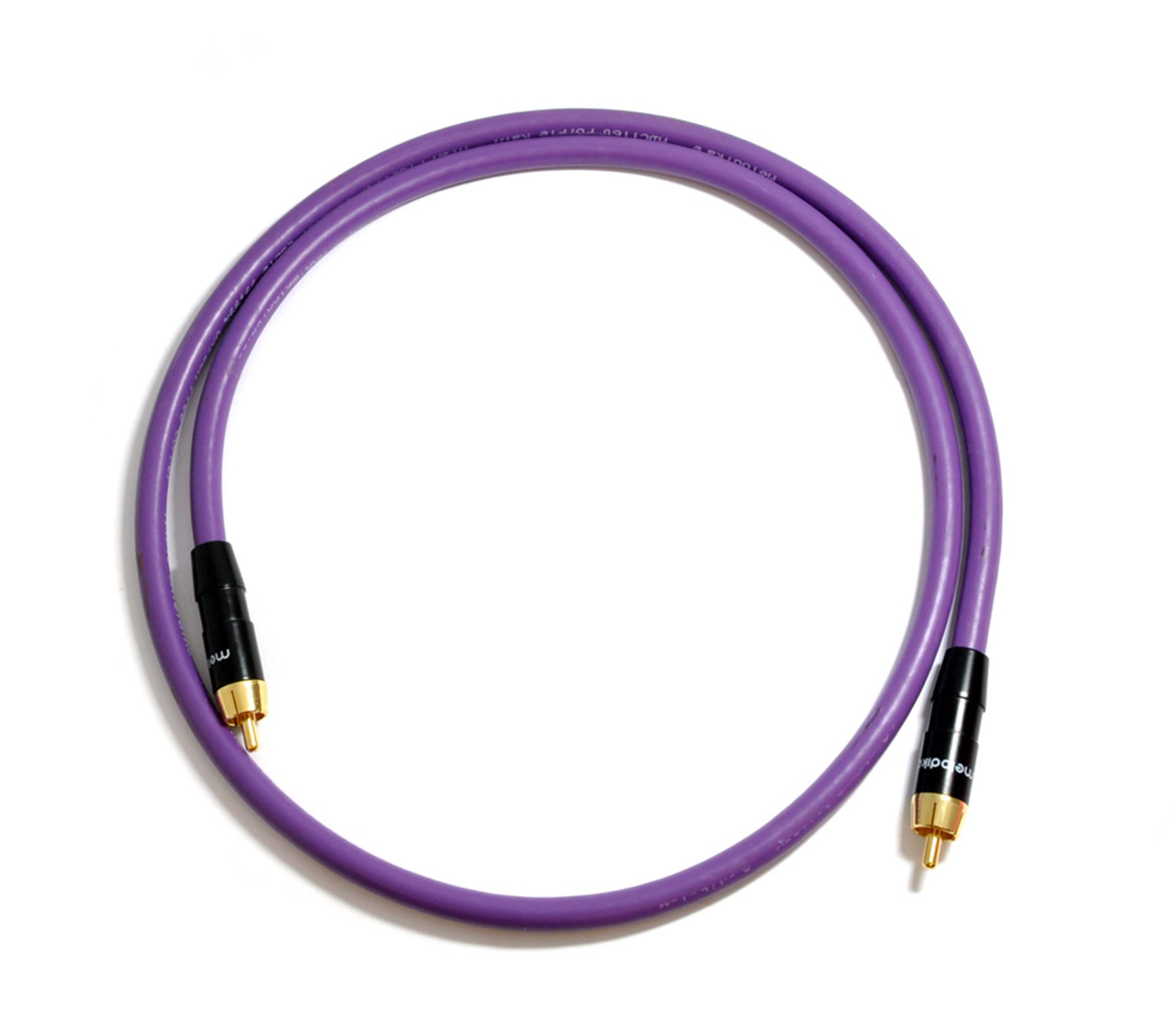 Digital RCA cable Purple