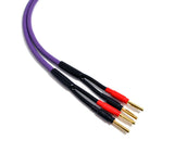 Speaker cables 2,5 mm2 Purple